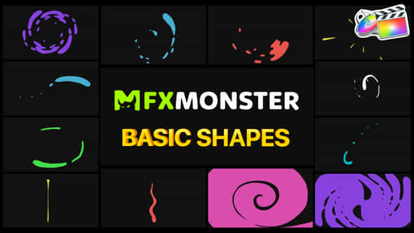 Basic Shapes Pack - VideoHive 29866969