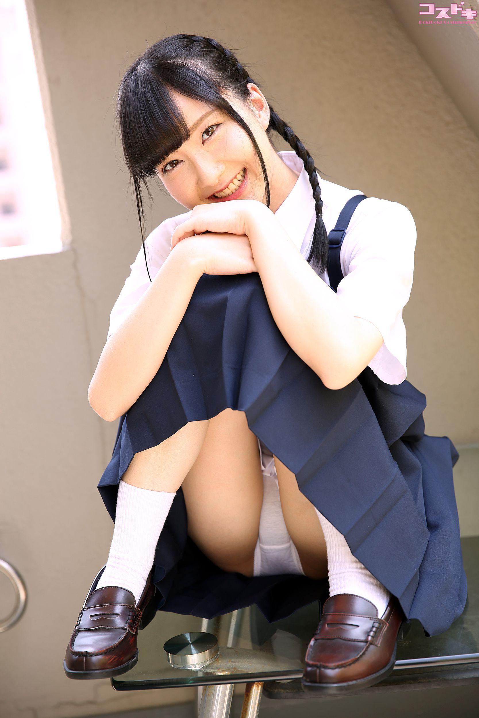 Amane Yayoi あまね弥生 amaneyayoi_pic_seifuku1 [Cosdoki] 写真集(59)