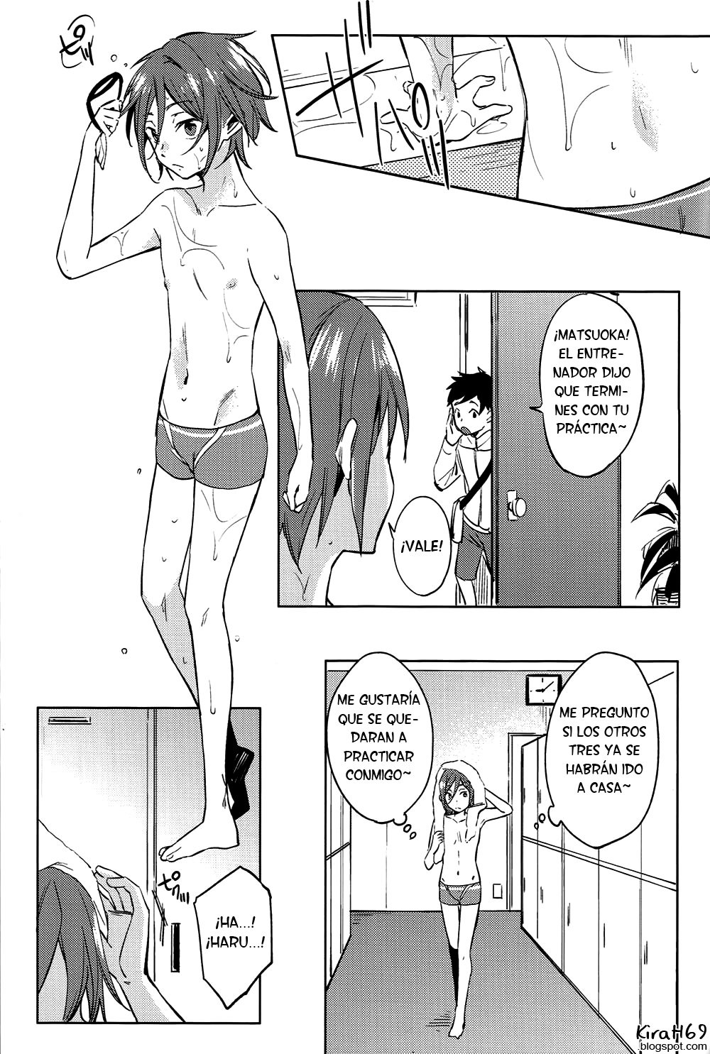 [Free!] Kodomo no Oasobi - 8