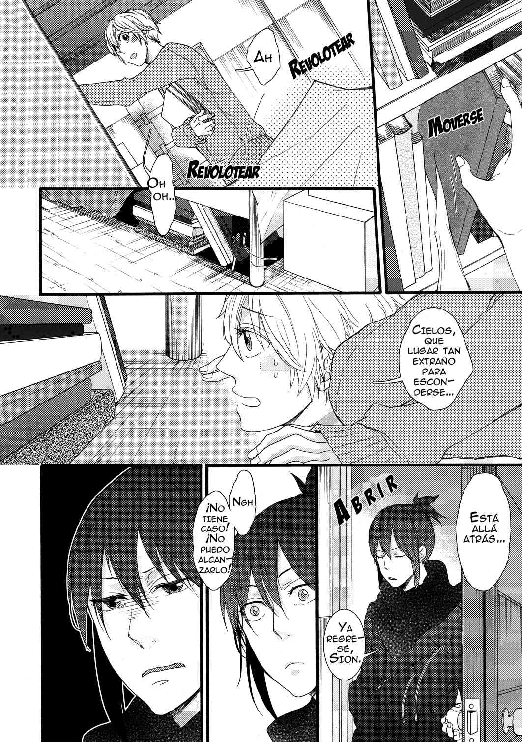 Doujinshi No.6 Shion-kun No Patsu. Chapter-1 - 4