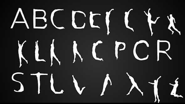 Human Typeface | After Effects - VideoHive 16172580