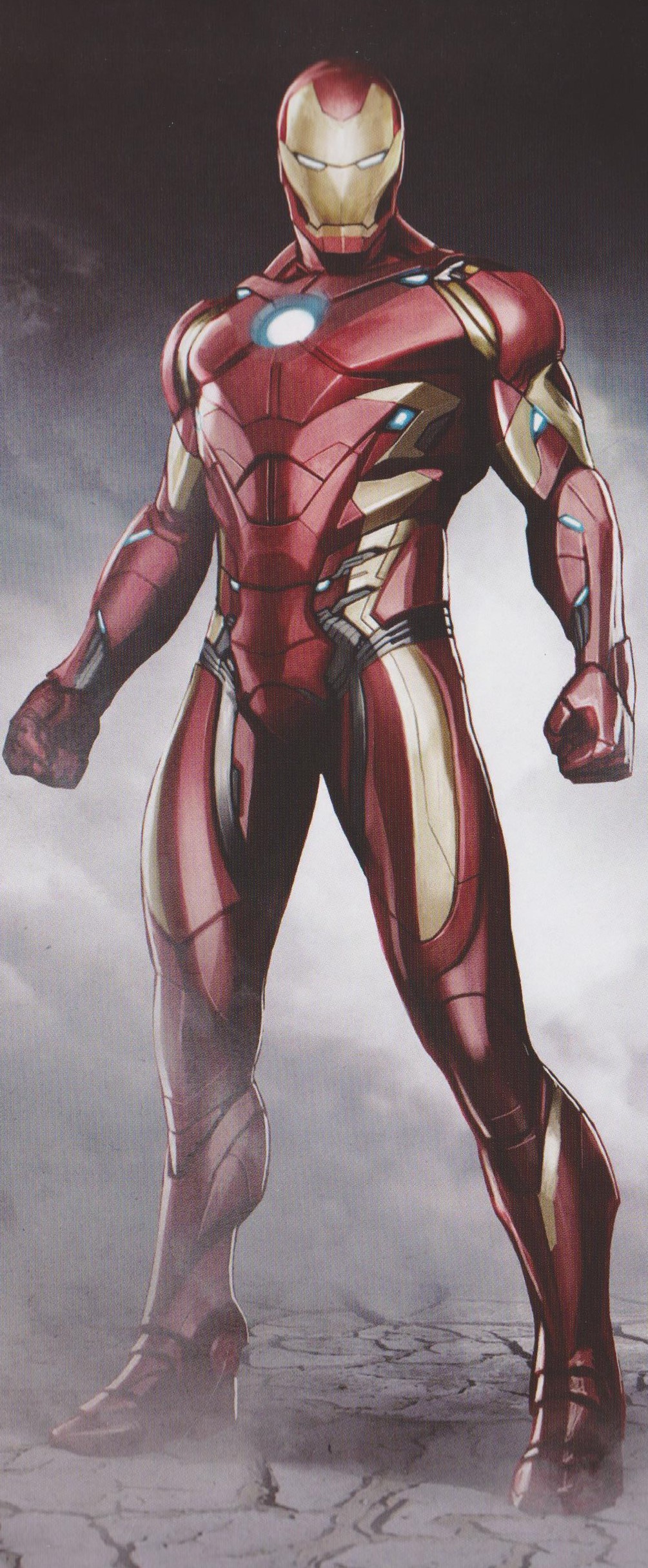 iron man bleeding edge armor infinity war