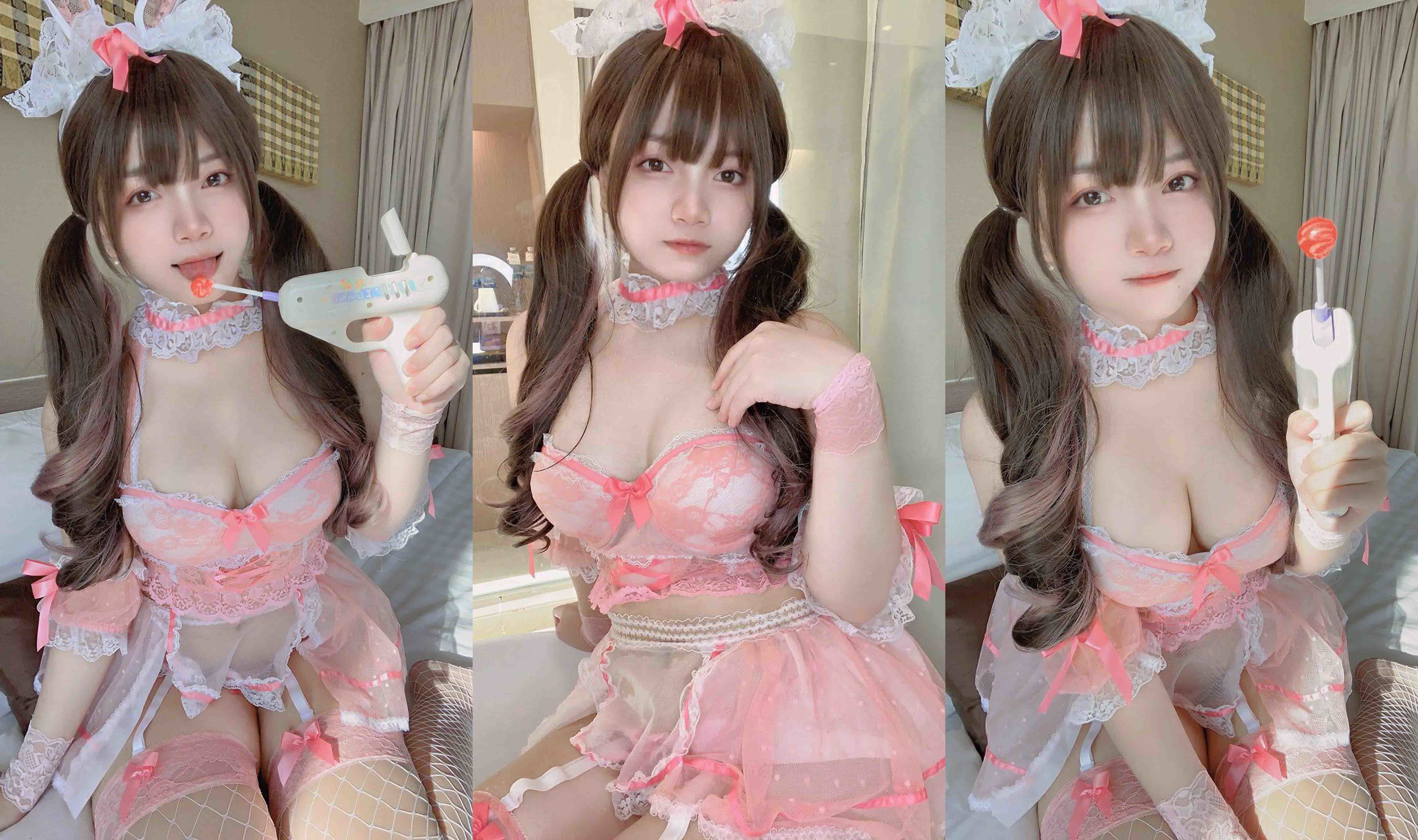 [Cosplay] MenruiNyanko – Baby doll