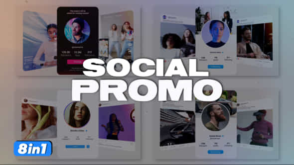 Social Media Promo Pack - VideoHive 59360158