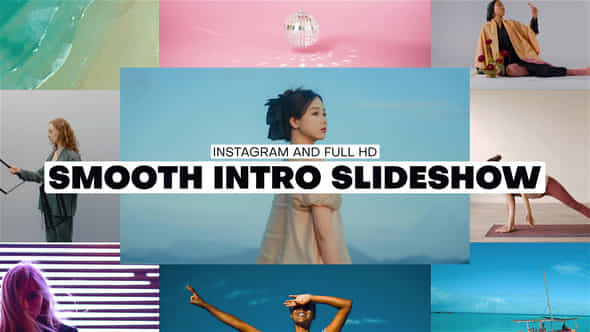 Smooth Intro Slideshow - VideoHive 50259386