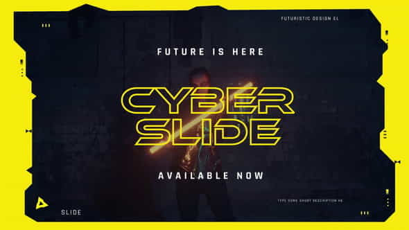 Cyber Slide | Technology - VideoHive 28206563