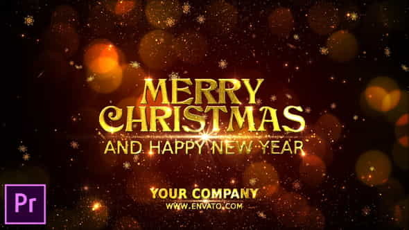 Merry Christmas Wishes - Premiere - VideoHive 24917562