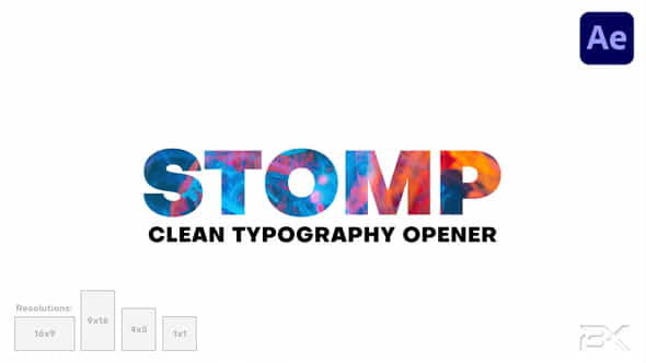Clean Stomp Opener - VideoHive 29978250