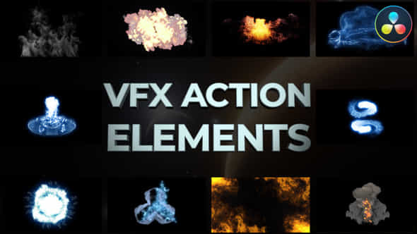 VFX Action Elements - VideoHive 40808532