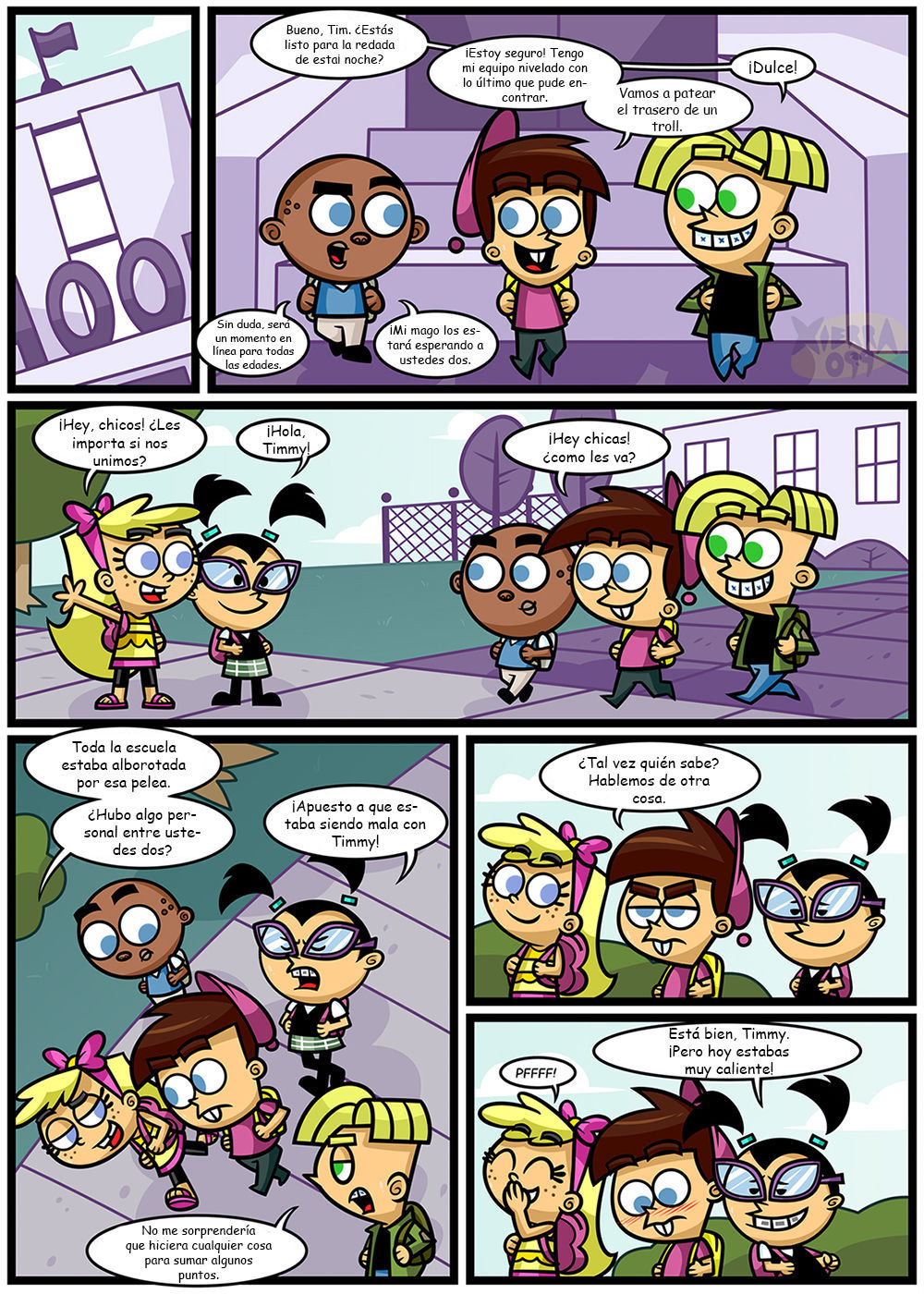 Timmy magical godparents - 4