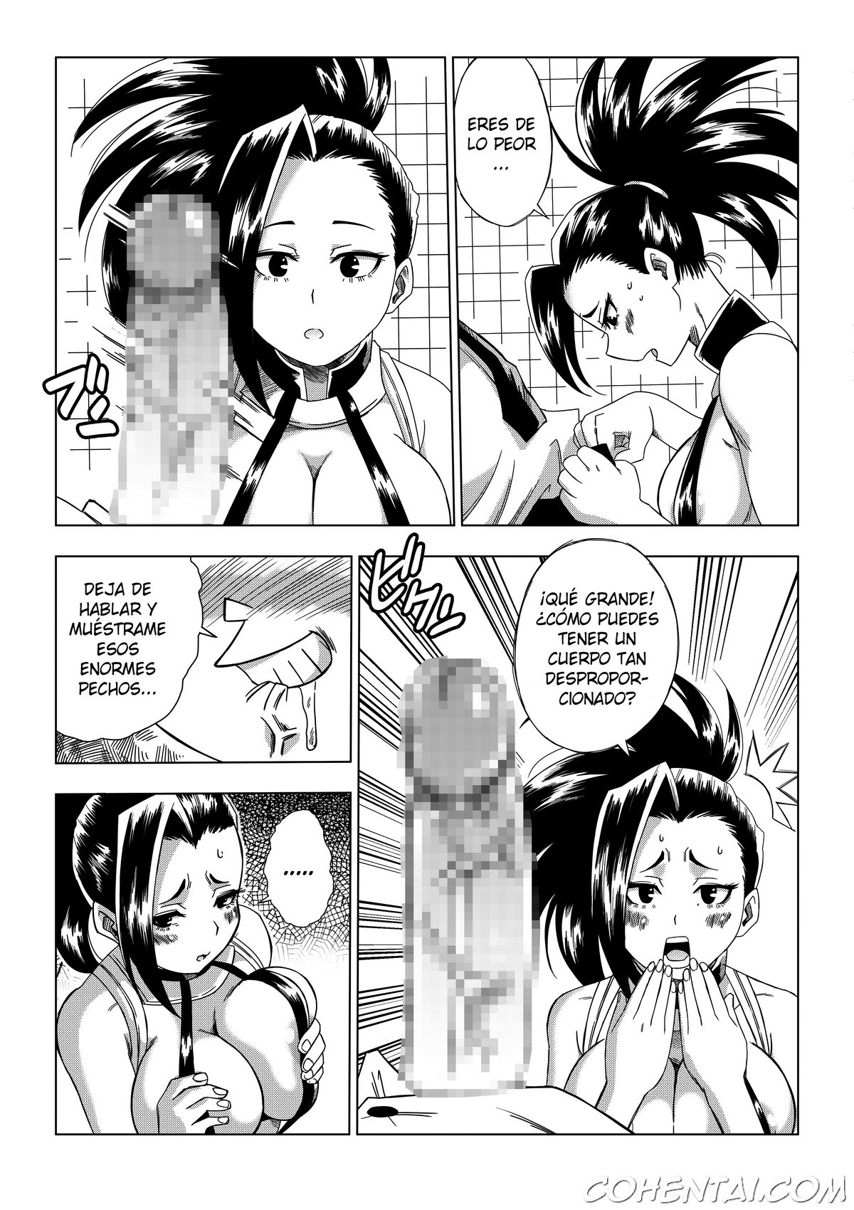 My Ero Academia (Boku no Hero Academia) xxx comics manga porno doujin hentai español sexo 