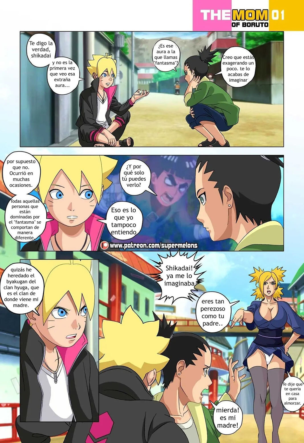 The mom of Boruto - 1