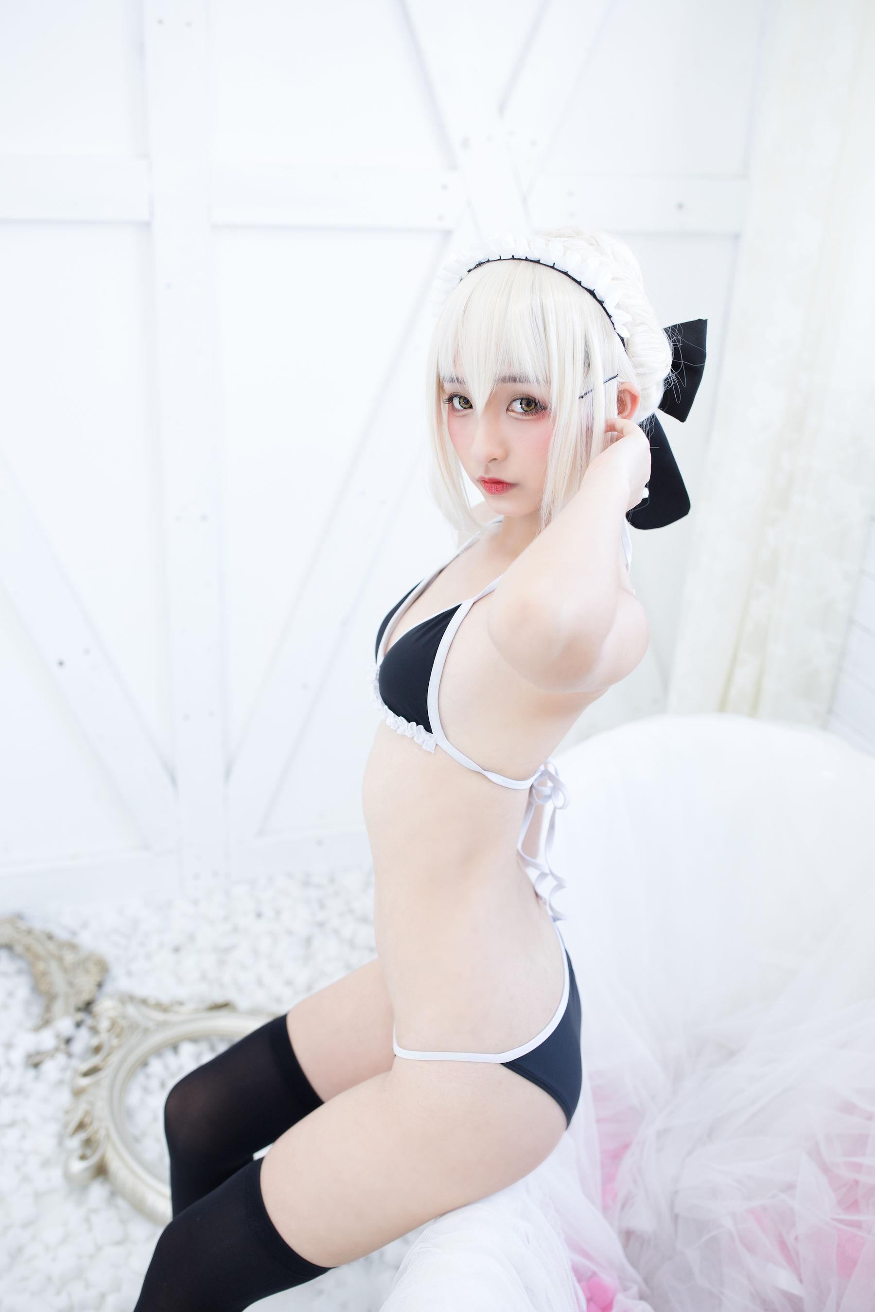 神楽坂真冬《绝对服从(Fate Grand Order)》 [COSPLAY少女] 写真集(77)