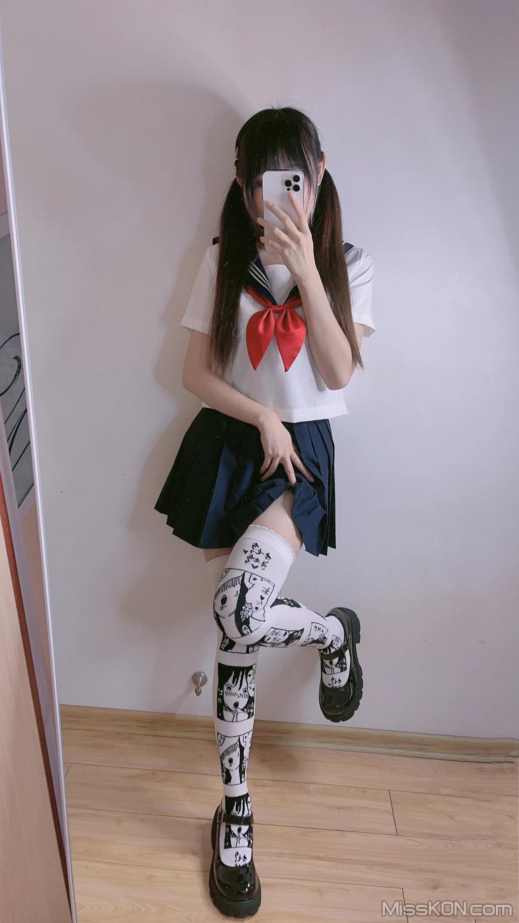 Coser@miko酱ww: mikoの白丝01 (241 photos)(103)