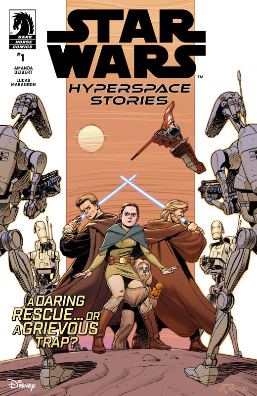 Star Wars - Hyperspace Stories #1-3 (2022)