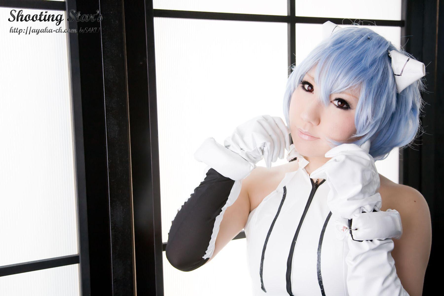 サク (绫香) 《Shinseiki Evangelion》Ayanami Rei [Shooting Star’s] 写真集(4)