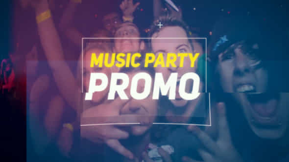 Music Party Promo - VideoHive 18180922