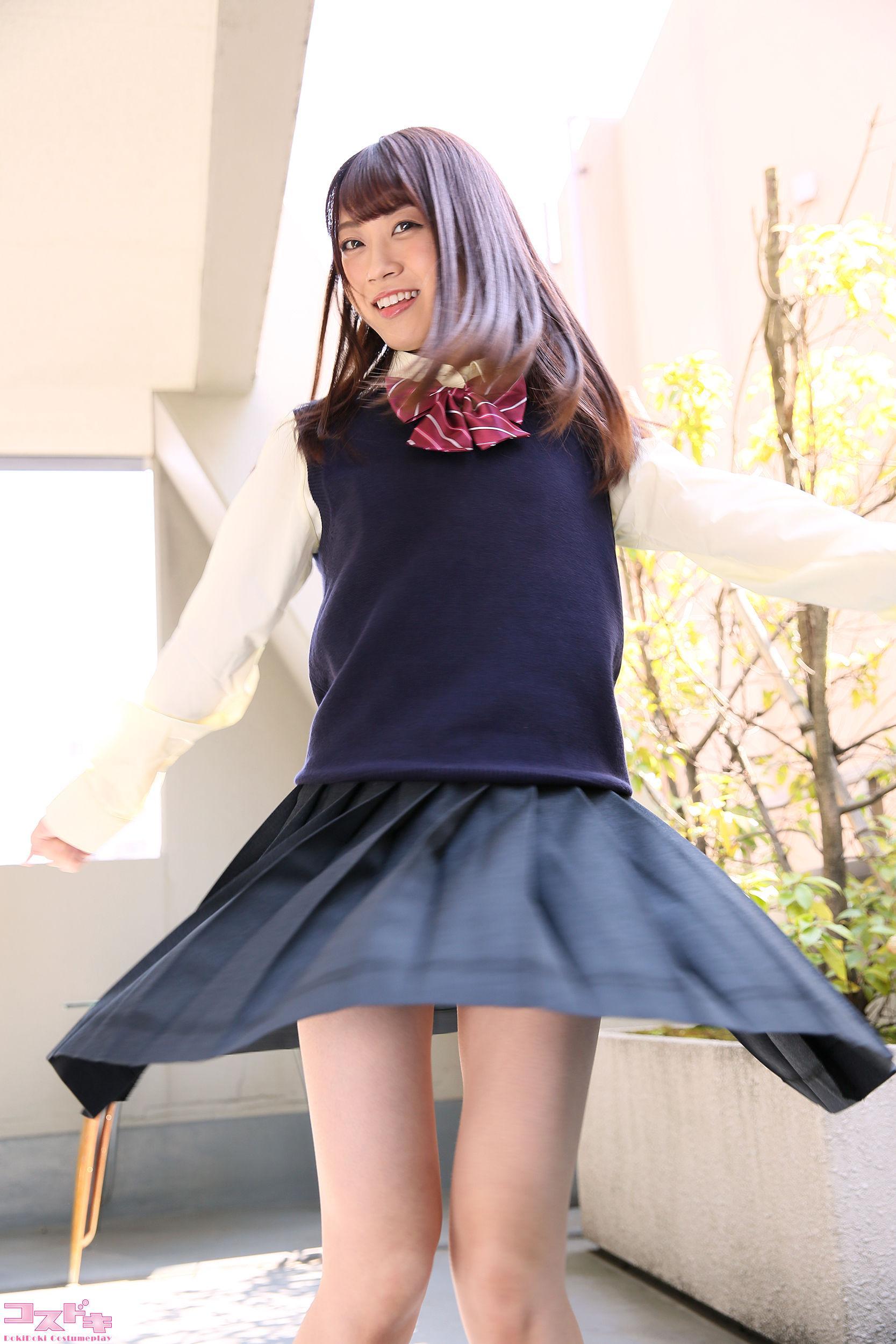 [Cosdoki] Ichika Kasagi 笠木いちか kasagiichika_pic_seifuku1(14)