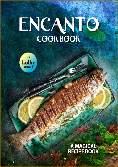 Encanto Cookbook: A Magical Recipe Book