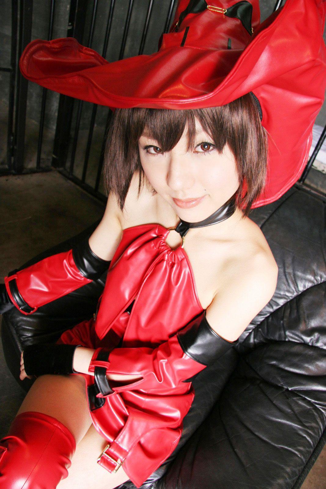 華群みさき(Hanamura Misaki) 《Guilty Gear》 Dizzy [HONEY BUNNY] 写真集(38)