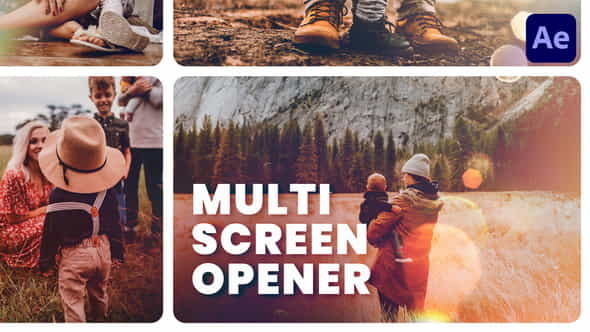 Multi Screen Opener - VideoHive 34329355