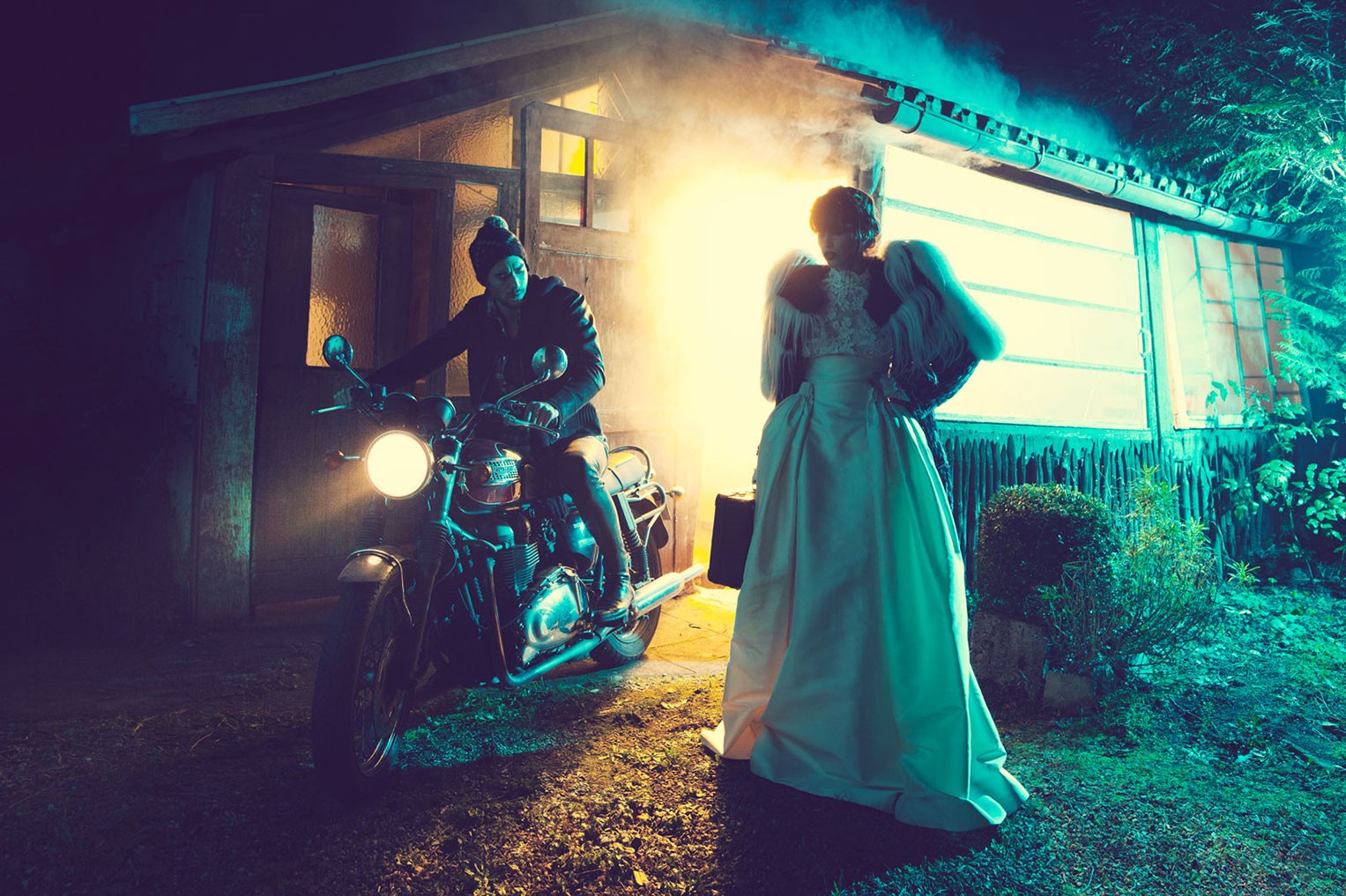 Chloe Francois & Nicolas Simoes by Lorent K & Oanell - The Runaways for Bambi Magazine Chloe Francois & Nicolas Simoes by Lorent K & Oanell - The Runaways for Bambi Magazine