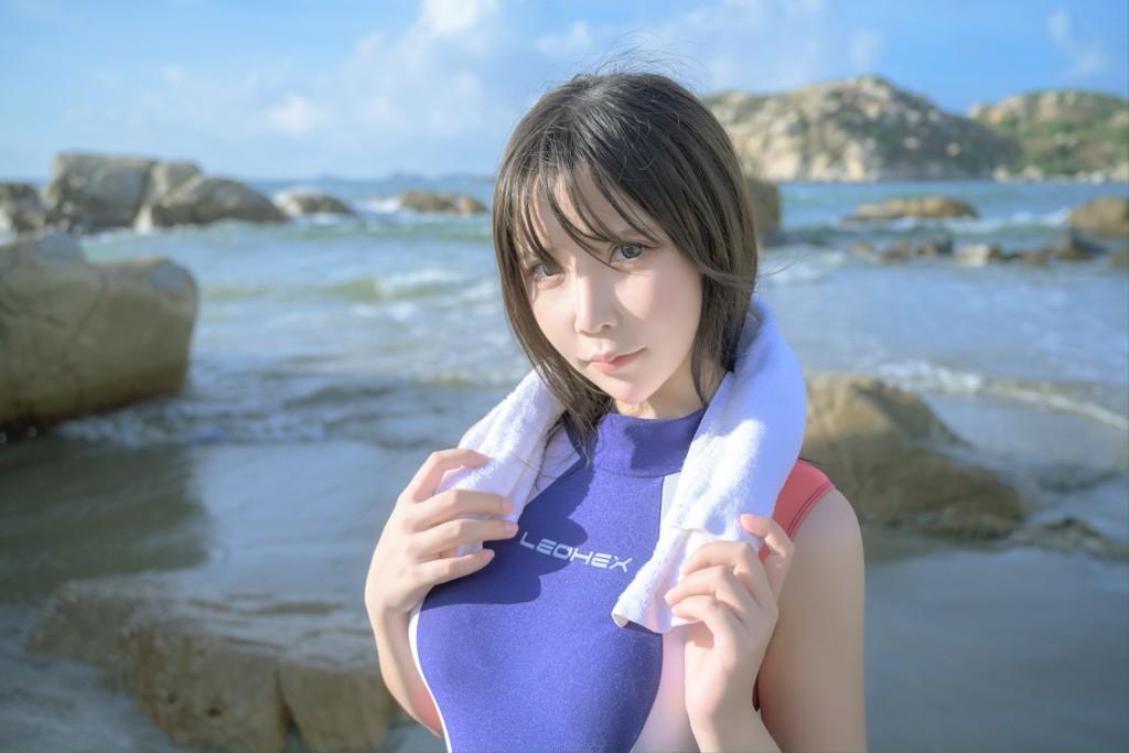 Coser@抱走莫子aa Vol.031: 竞技泳衣 (69 photos )(23)