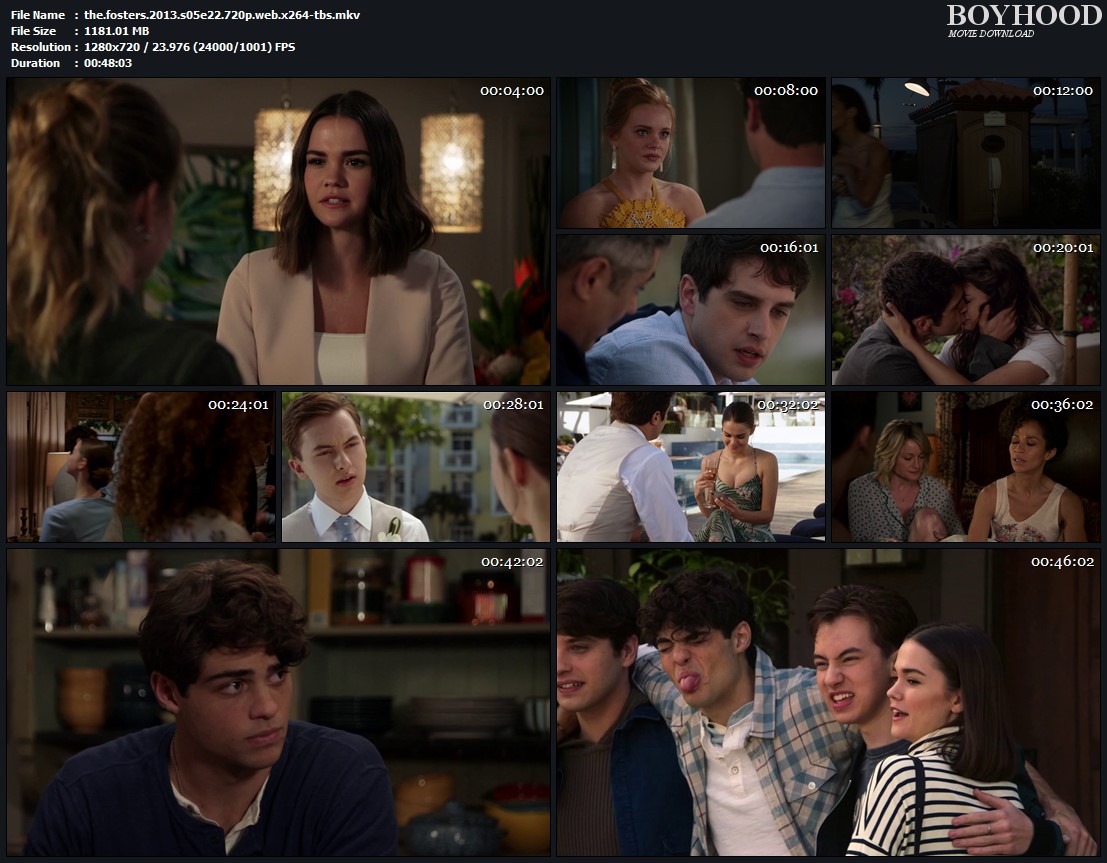 The Fosters 2013 S05E22