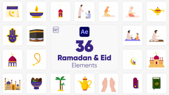 RamadanEid - VideoHive 44700176