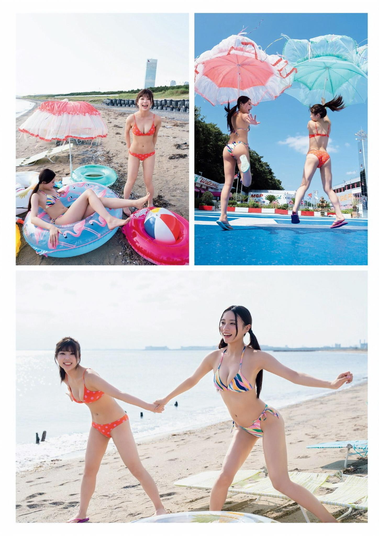 MOMO もも, Mirei Kamiyama 神山みれい, グラビアザテレビジョン Vol.67(11)