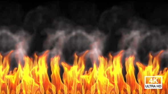 Fire Wall - VideoHive 29557349