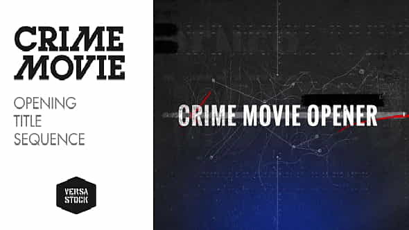 Crime Movie | Opener - VideoHive 16829871