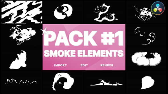Smoke Elements Pack 01 | - VideoHive 33909621