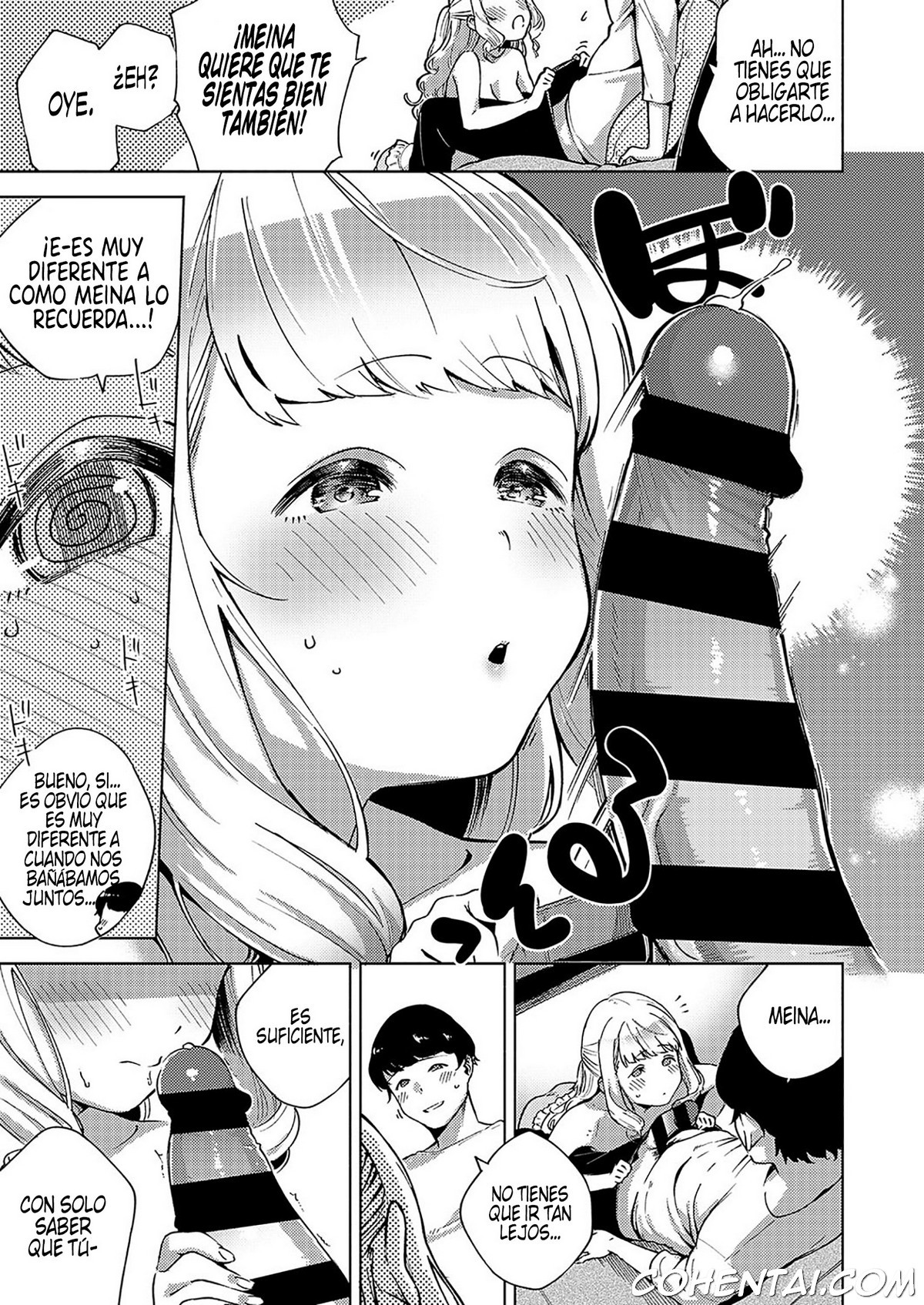 Sukoshi wa Ganbare! Meina-chan (COMIC ExE 19) xxx comics manga porno doujin hentai español sexo 