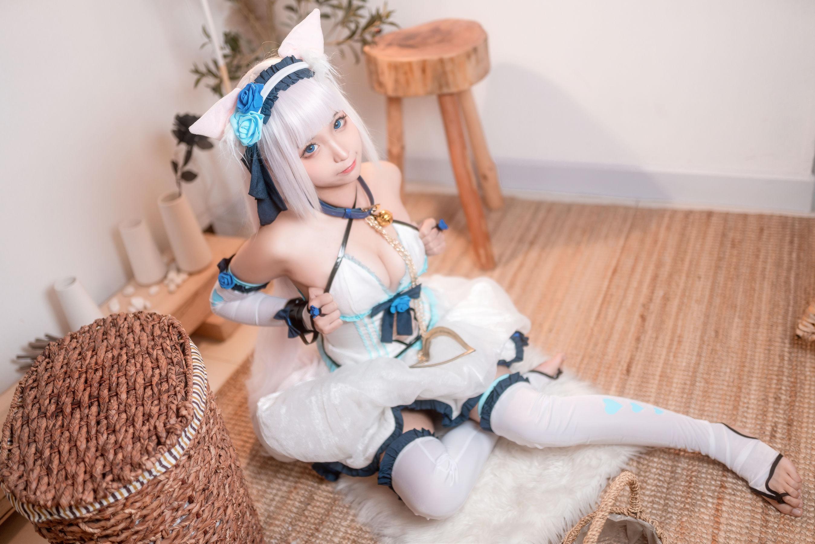 [Cosplay] 动漫博主蠢沫沫 – 香子兰 写真集(7)