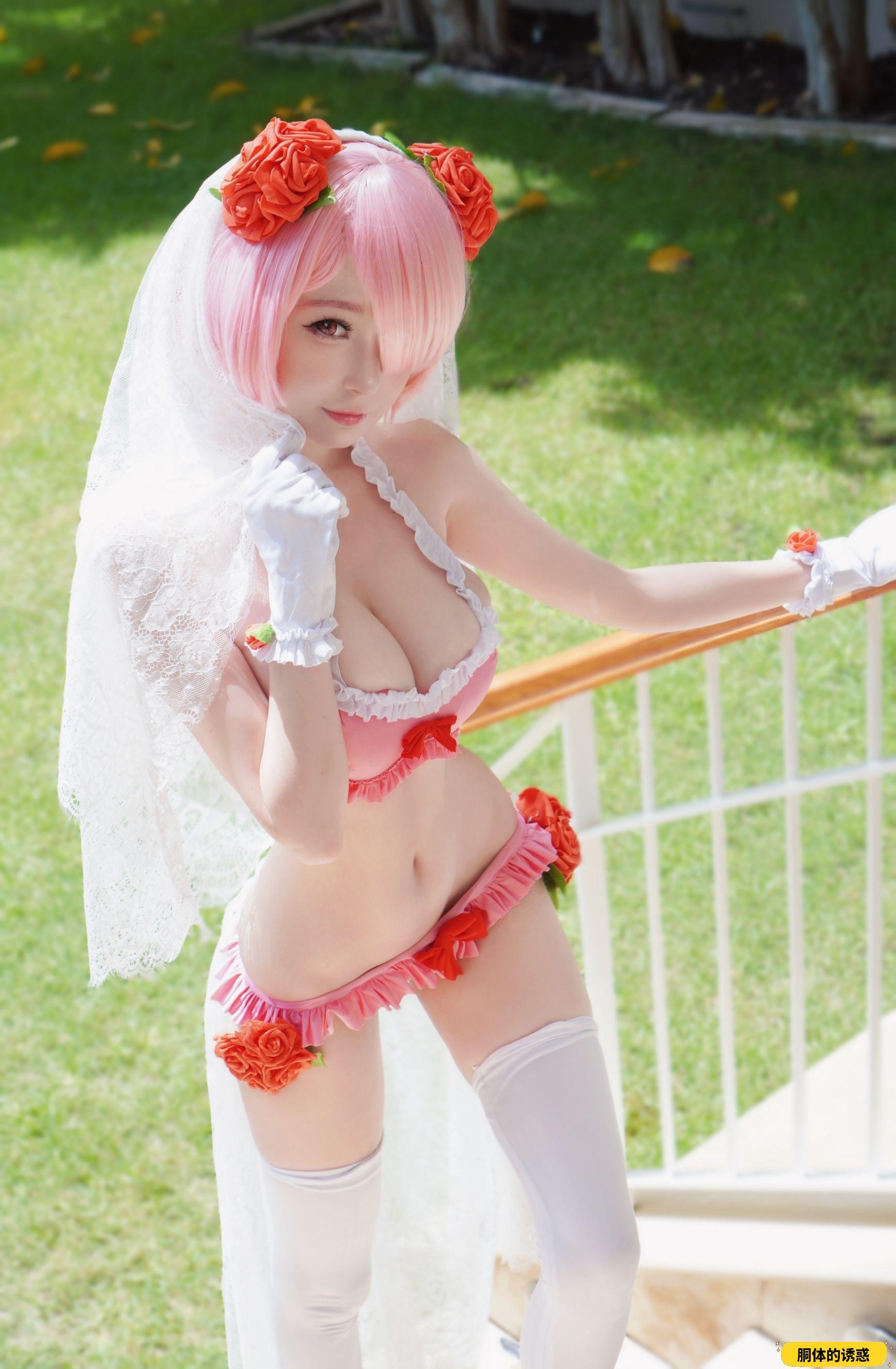 Hidori Rose - Ram Bride Lingerie