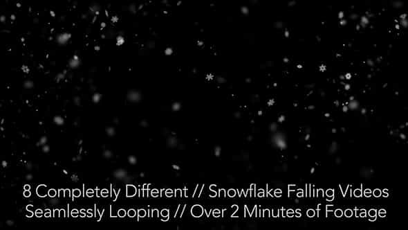 Snow Falling - VideoHive 148152
