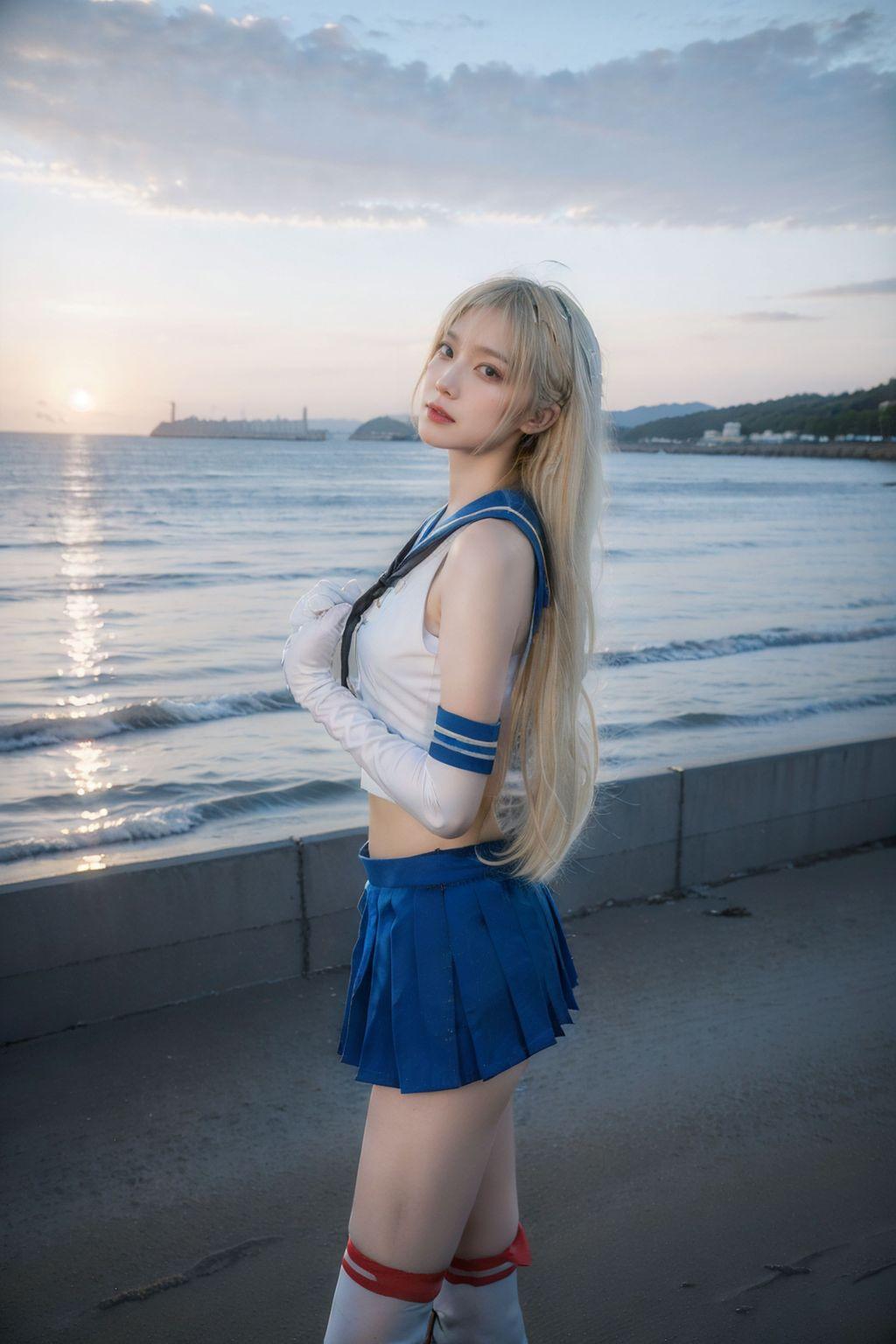 [AI Generated] 拟实画风 Vol.005 (109 photos)(105)