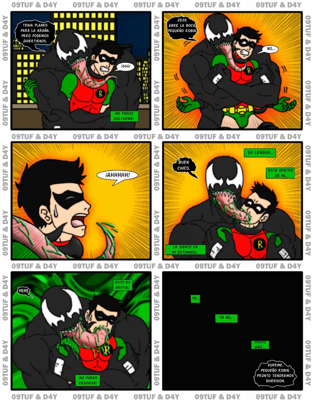 Robin vs Venom - 4
