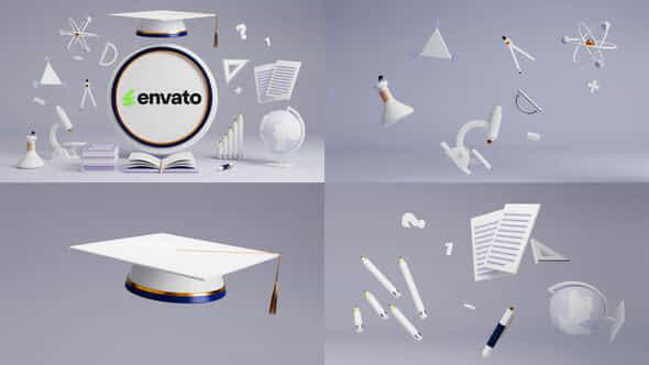 Education Logo - VideoHive 56173007