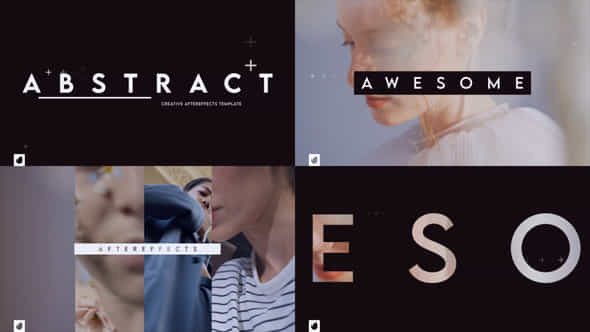 Abstract Opener V1 - VideoHive 47408810