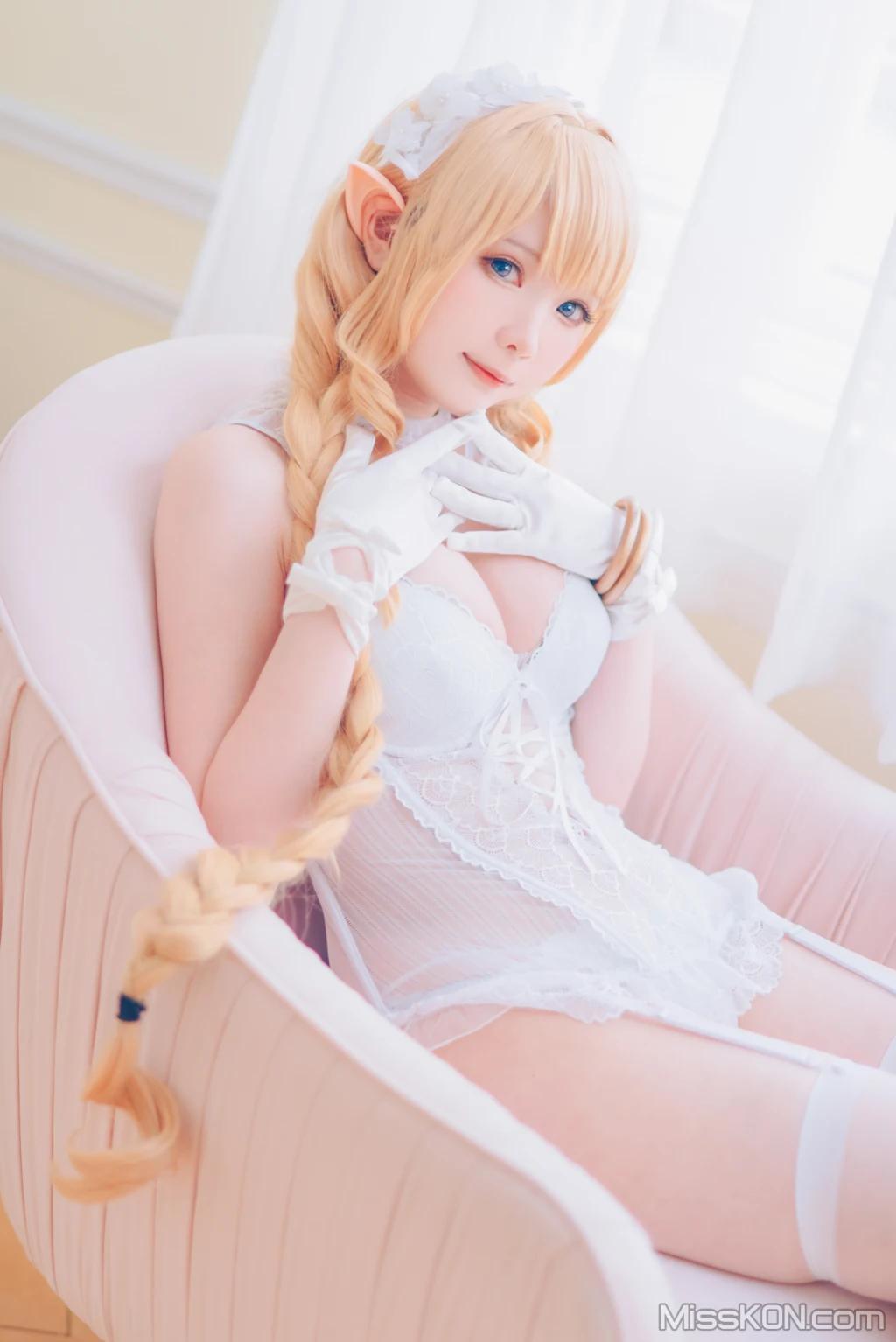 Coser@霜月shimo: Elf Village (99 photos)(94)