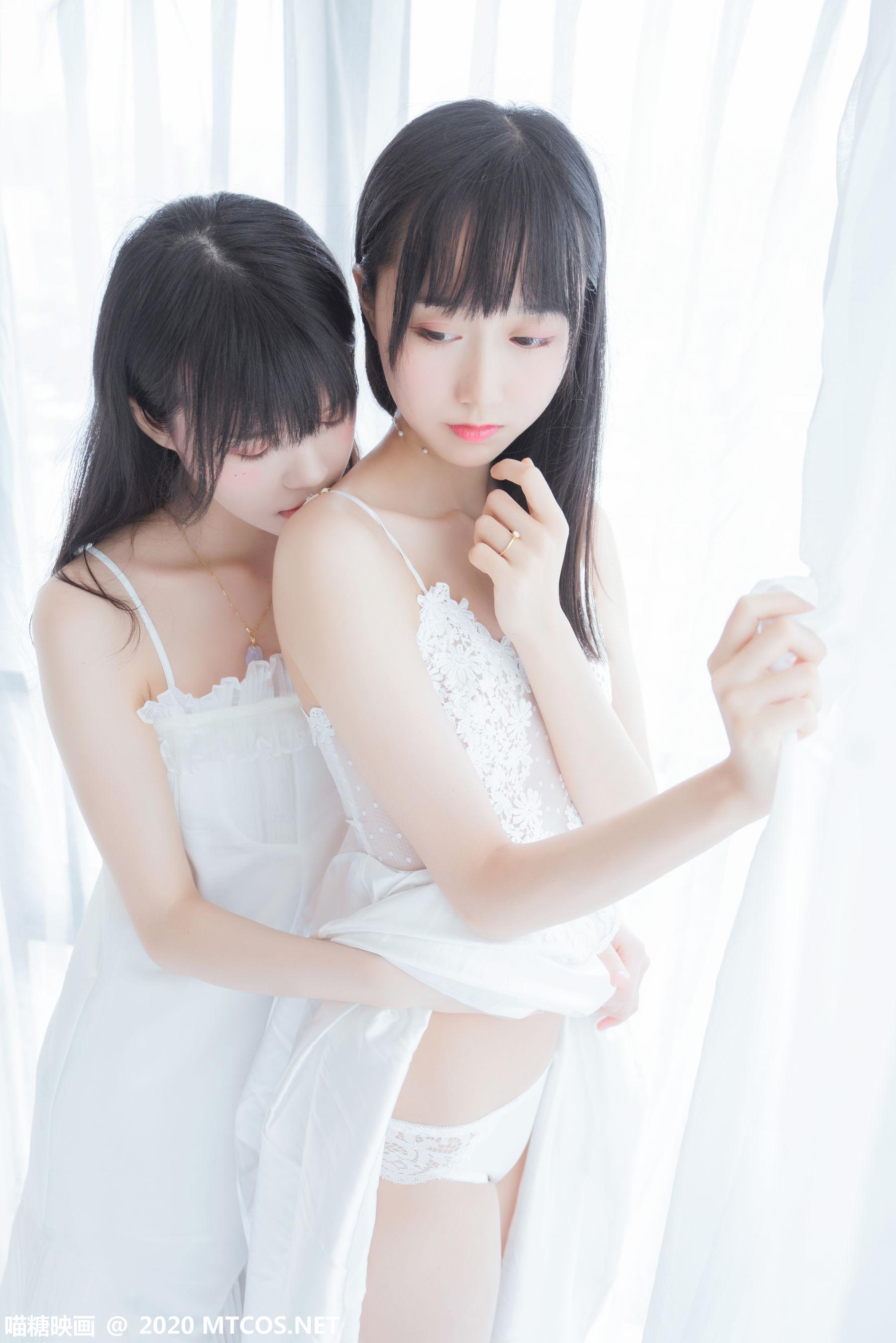 [喵糖映画] VOL.173 《她・白色长裙》 写真集(13)