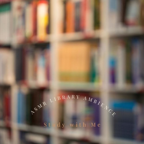 ASMR Library Ambience - Study with Me - 2022