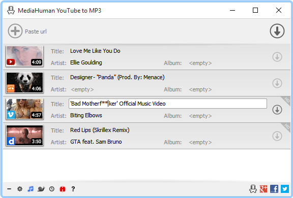 MediaHuman YouTube To MP3 3.9.9.94 0727 Repack & Portable by Elchupacabra KIOa77q1_o