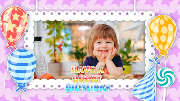 Happy Birthday - VideoHive 30144644