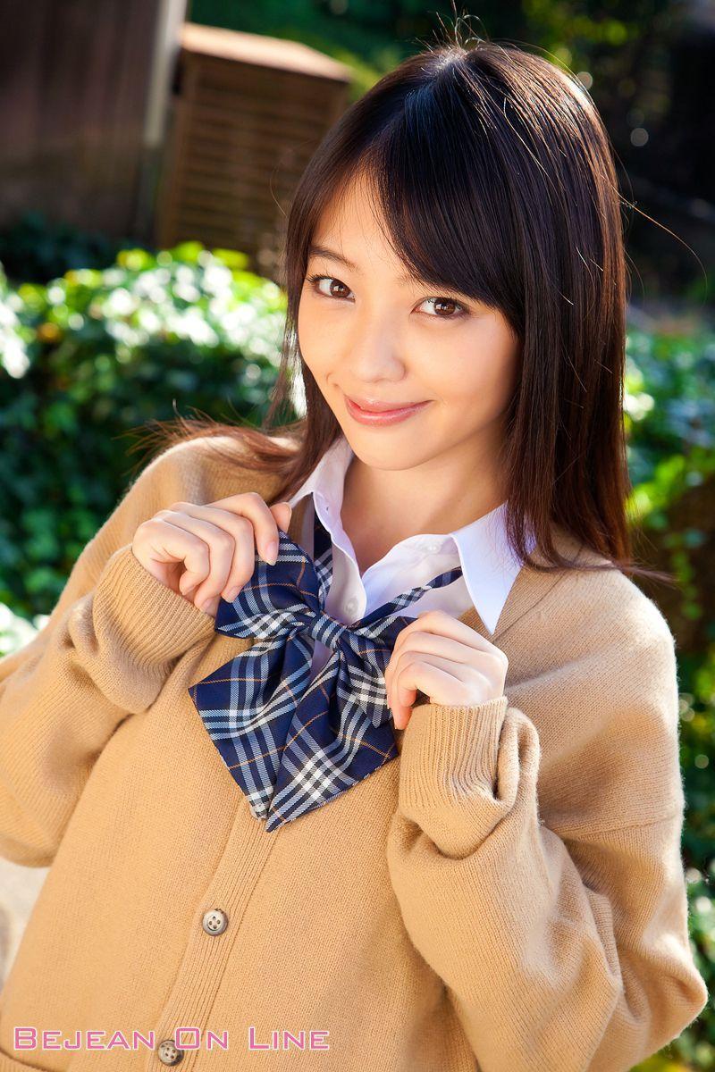 私立Bejean女学館 Haruka Ando 安藤遥 [Bejean On Line] 写真集(14)