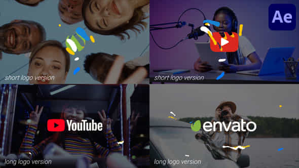 Simple Liquid Logo For After Effects - VideoHive 50838622