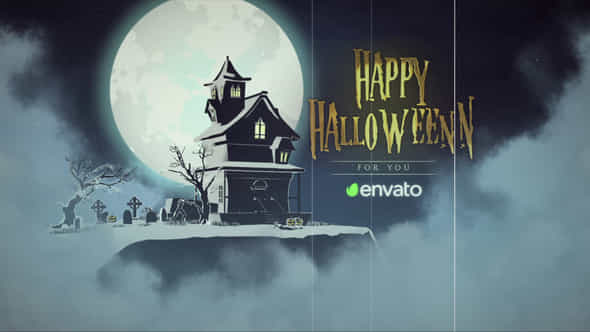 Halloween Wishes - VideoHive 34128297