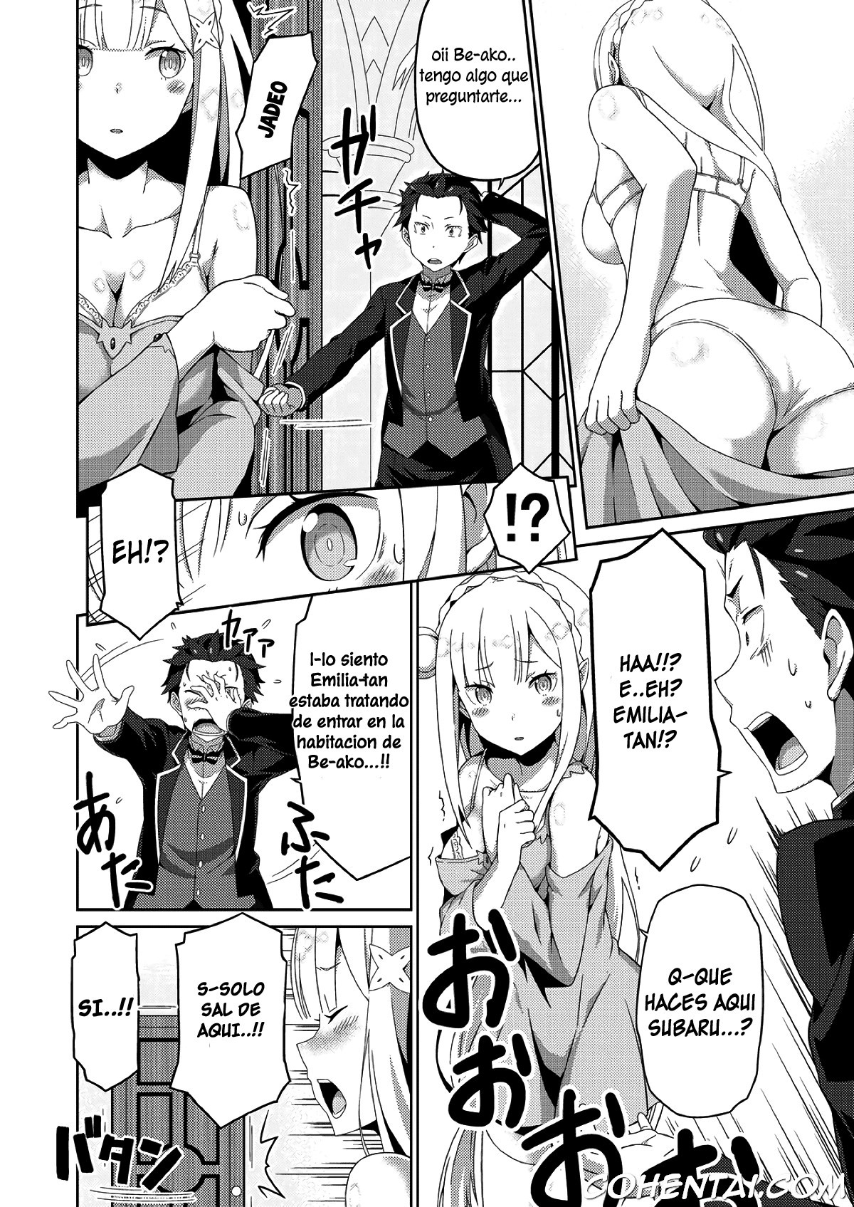 Re:Ero kara Hajimeru Seikoui Seikatsu (Re:Zero kara Hajimeru Isekai Seikatsu) xxx comics manga porno doujin hentai español sexo 